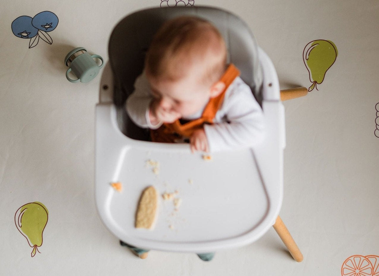 Vegan Leather 2-in-1 Mess Mat