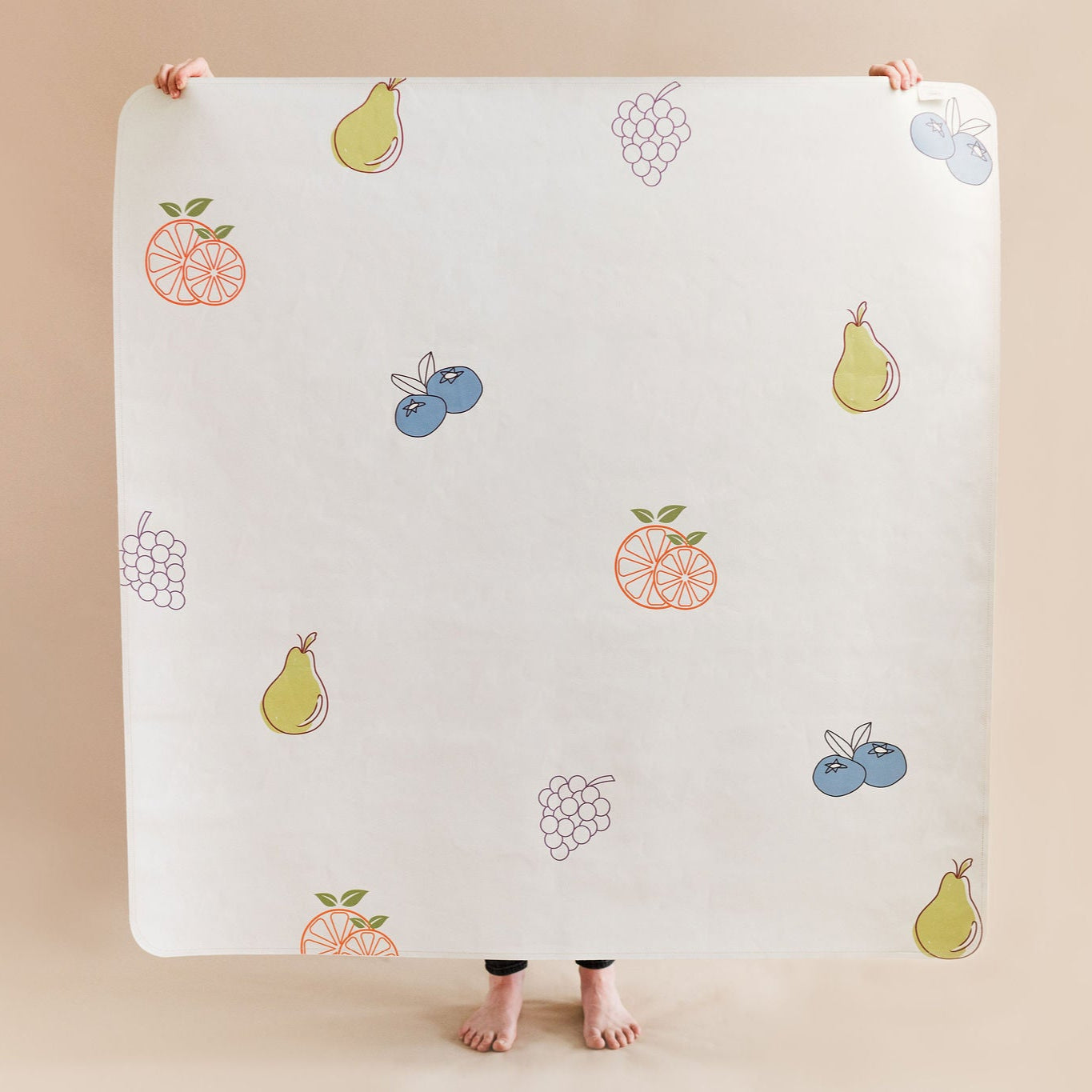 Vegan Leather 2-in-1 Mess Mat