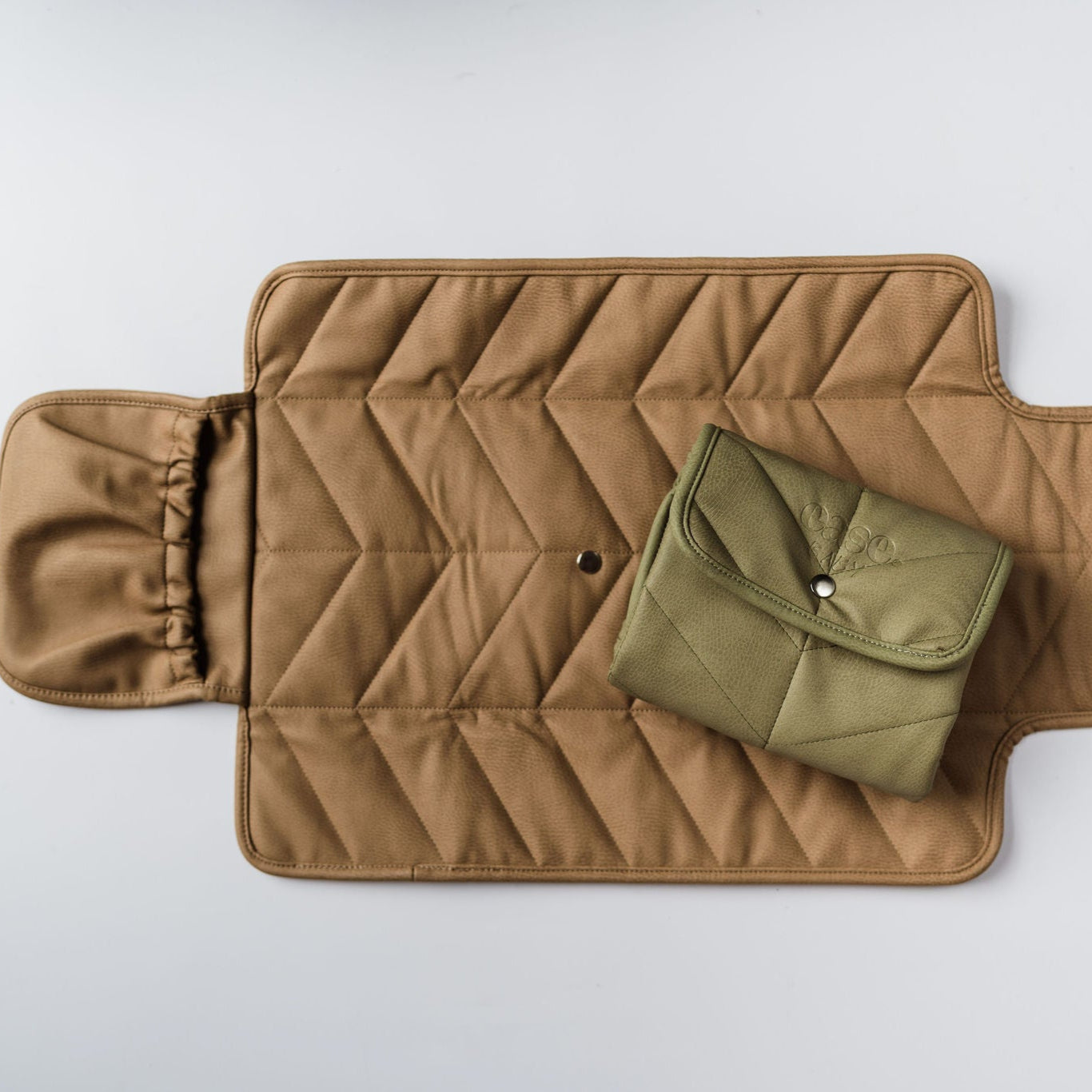 Vegan Leather Travel Change Mat