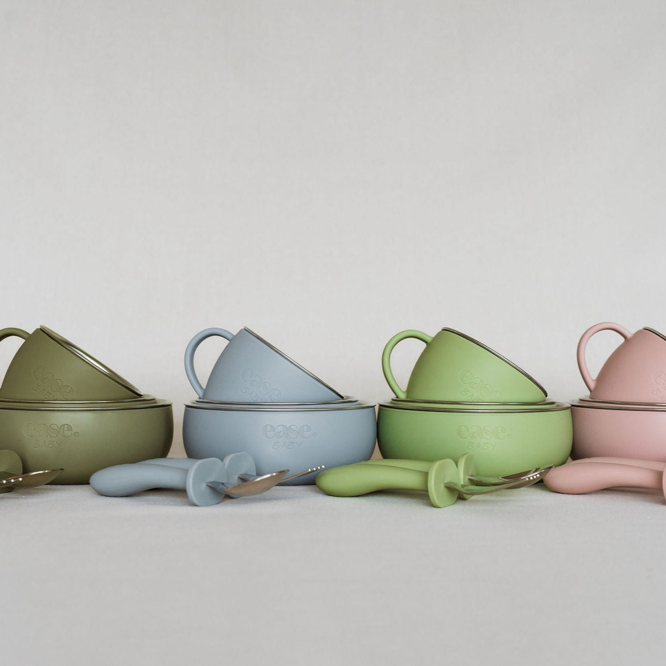 The Toddler Stainless Steel Bowl Bundle