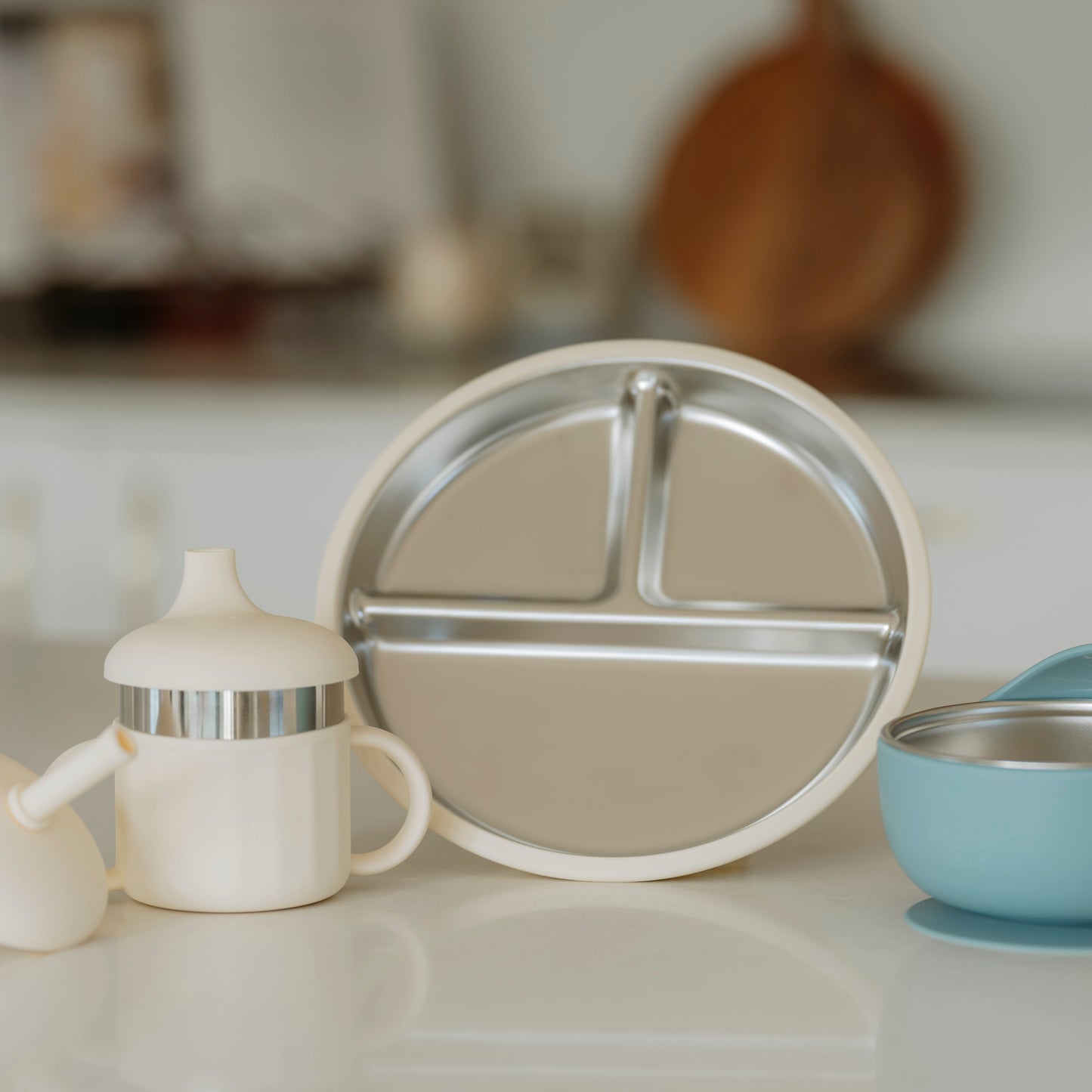 The Complete Baby Stainless Steel Dinnerware Bundle