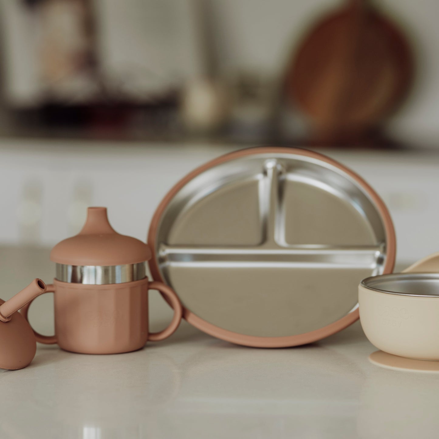 The Complete Baby Stainless Steel Dinnerware Bundle