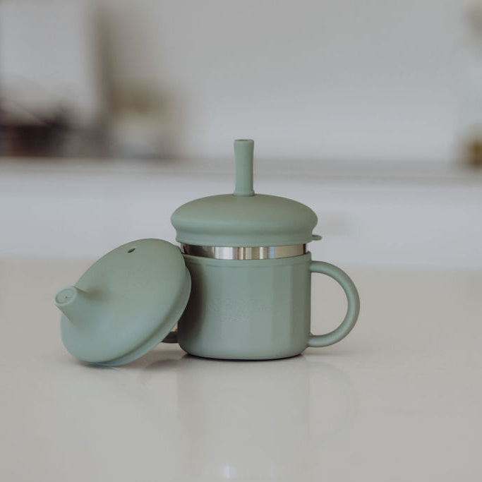 Leakproof Stainless Steel EaseSip 3in1 cup