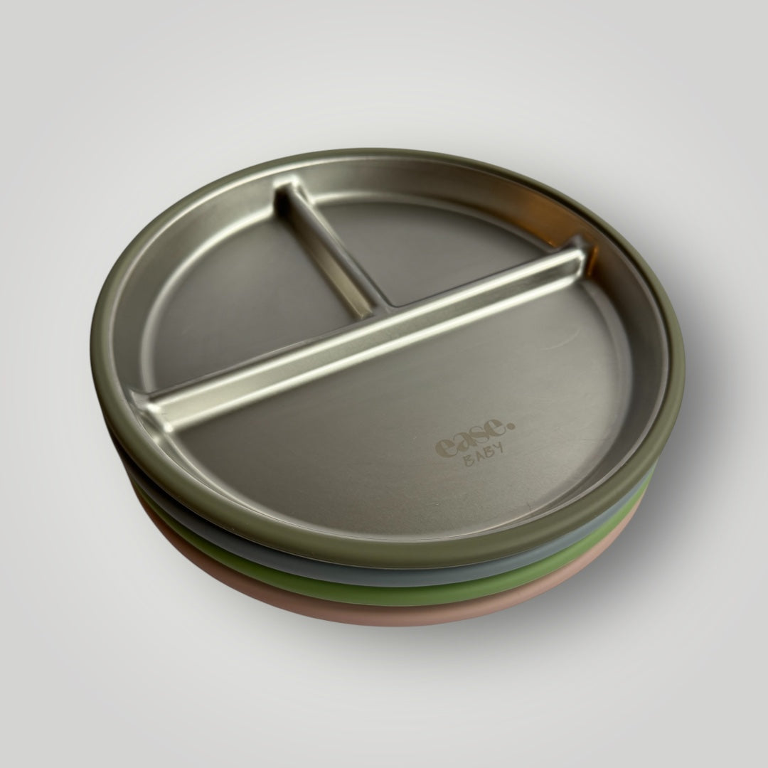 The Grip Ease Toddler Plate