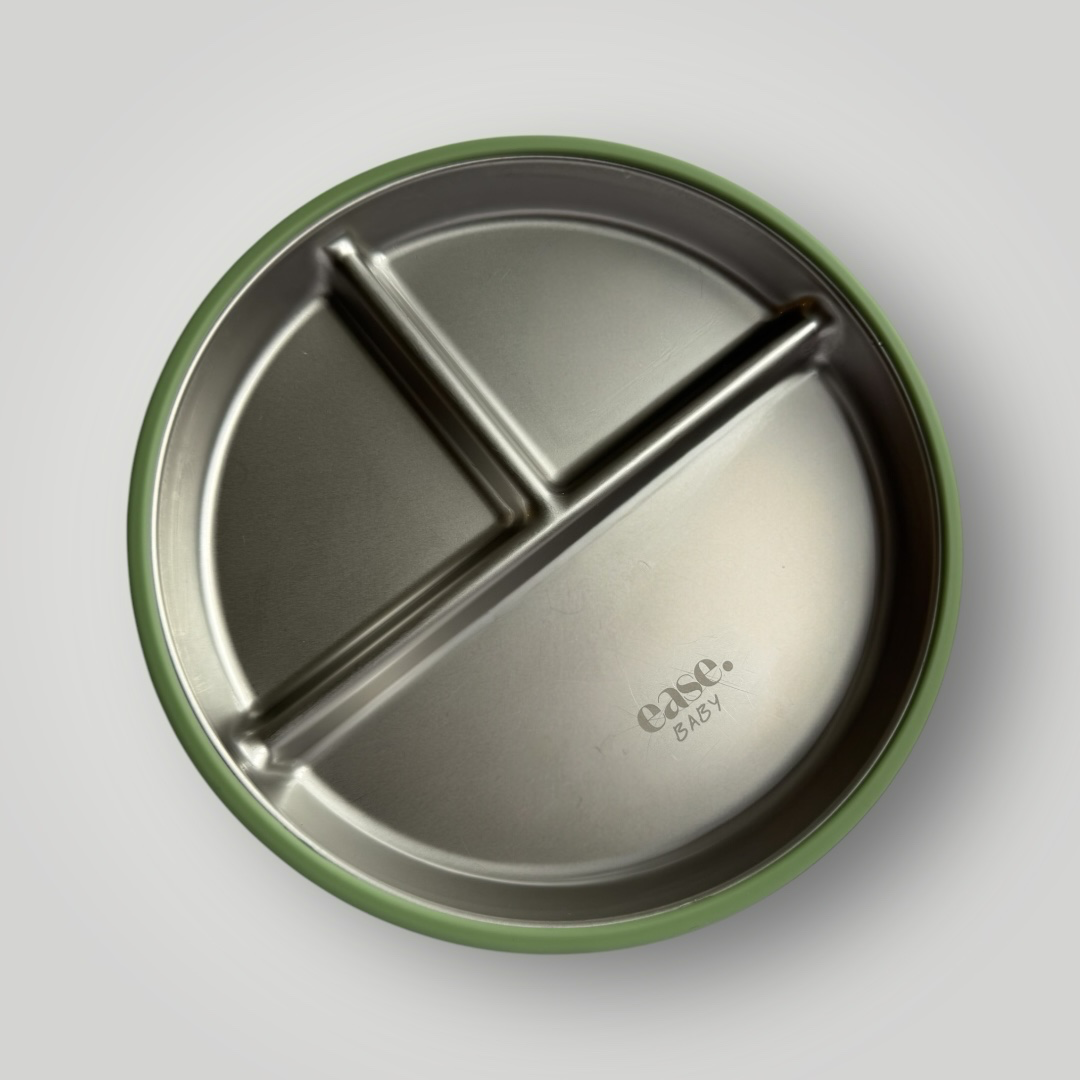 The Grip Ease Toddler Plate