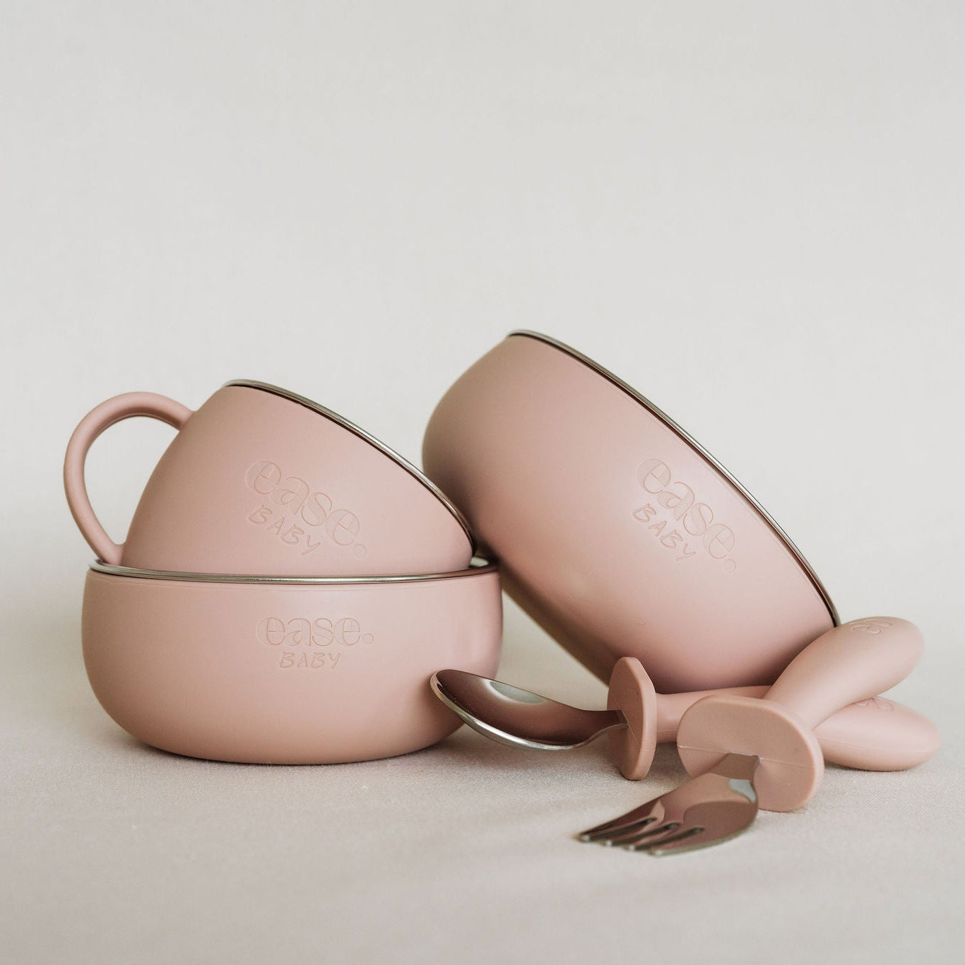 The Toddler Stainless Steel Bowl Bundle