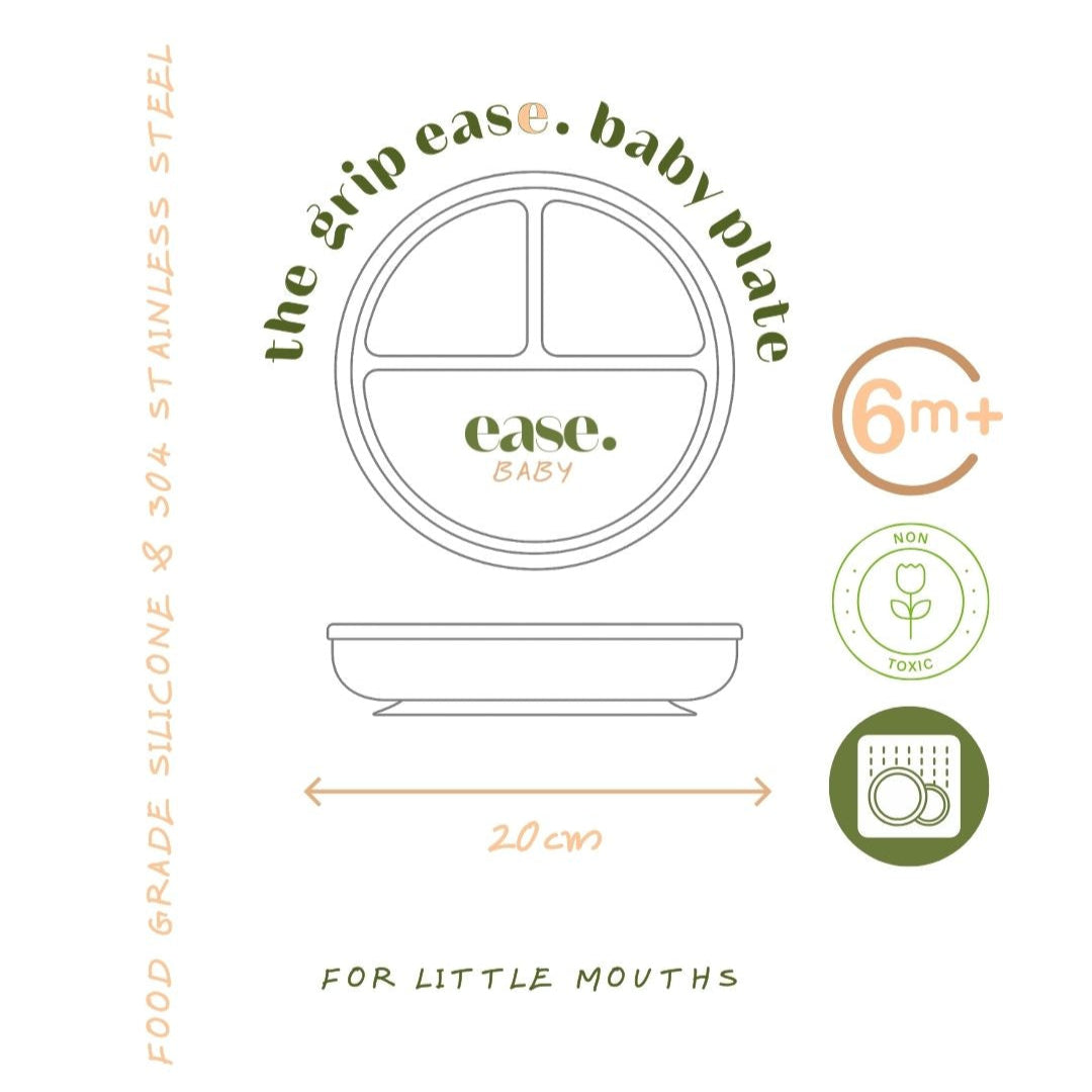 The Grip Ease Baby Plate
