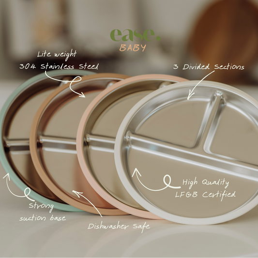 The Grip Ease Baby Plate