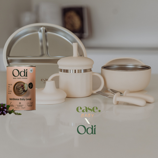 The Complete Baby Stainless Steel Dinnerware Bundle