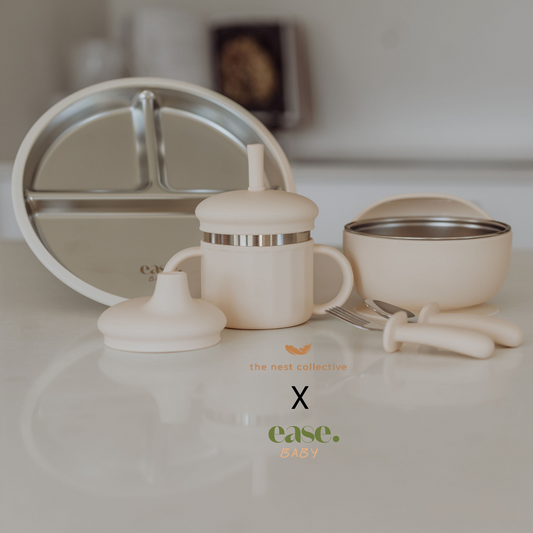 The Complete Baby Stainless Steel Dinnerware Bundle