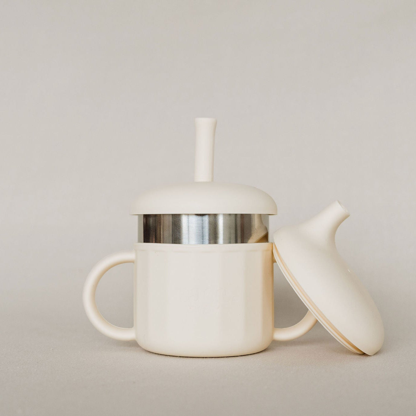 The Stainless Steel EaseSip 3 in 1 cup