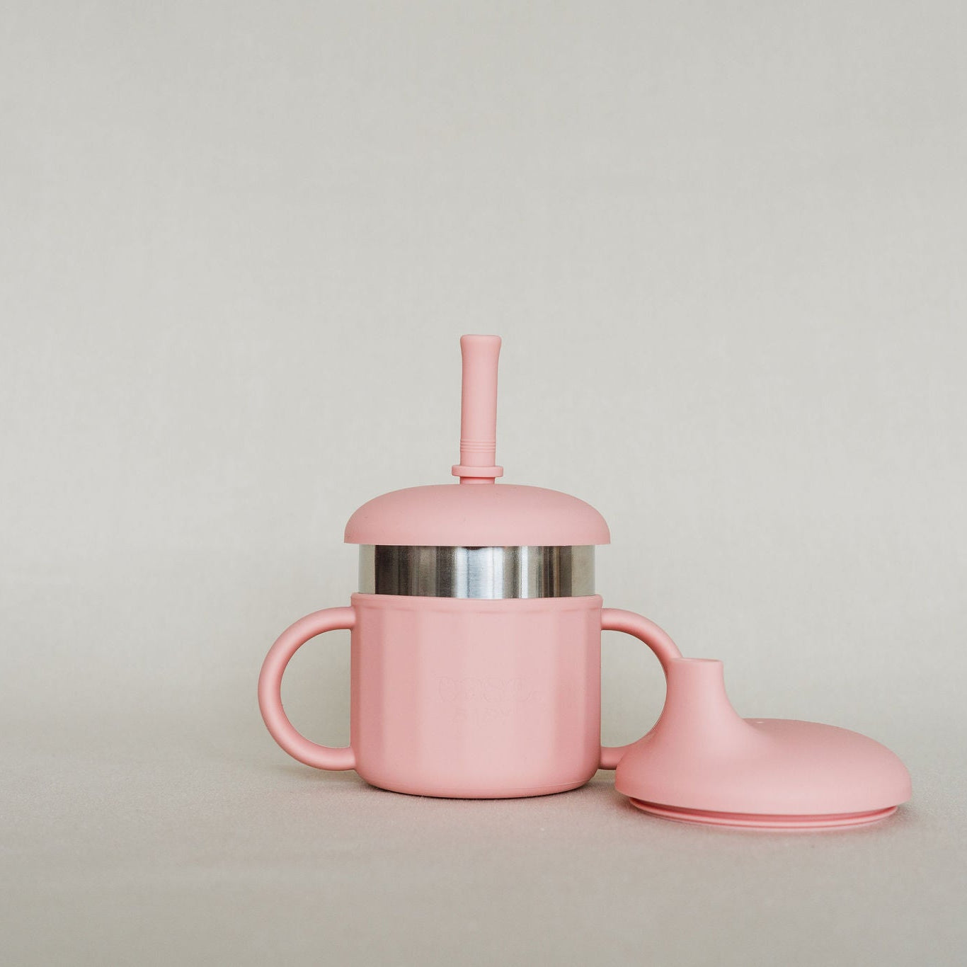 The Stainless Steel EaseSip 3 in 1 cup