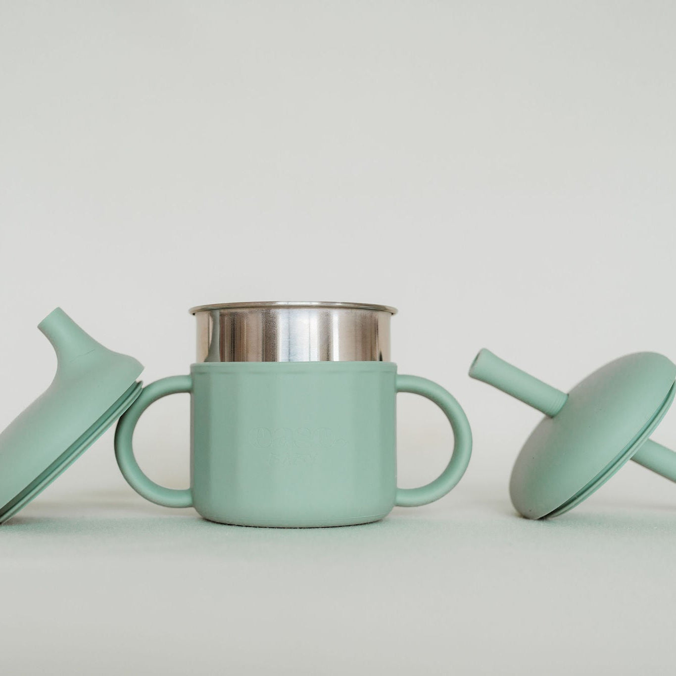 The Stainless Steel EaseSip 3 in 1 cup