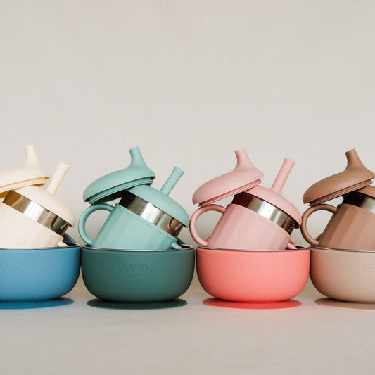 The Complete Stainless Steel Baby Bundle