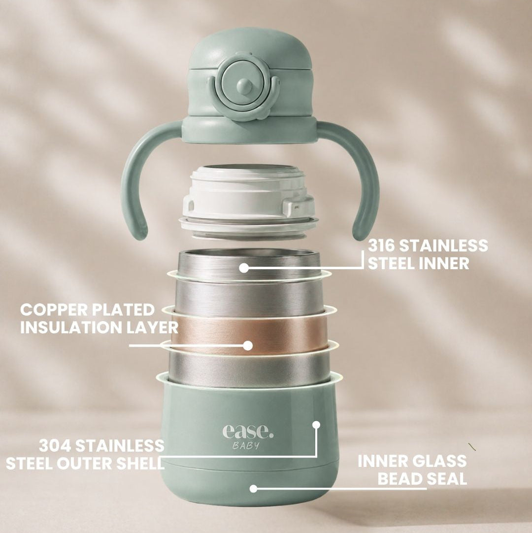 Baby's First Water Bottle by Ease Baby