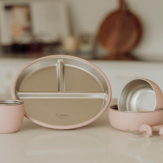The Complete Toddler Stainless Steel Dinnerware Bundle