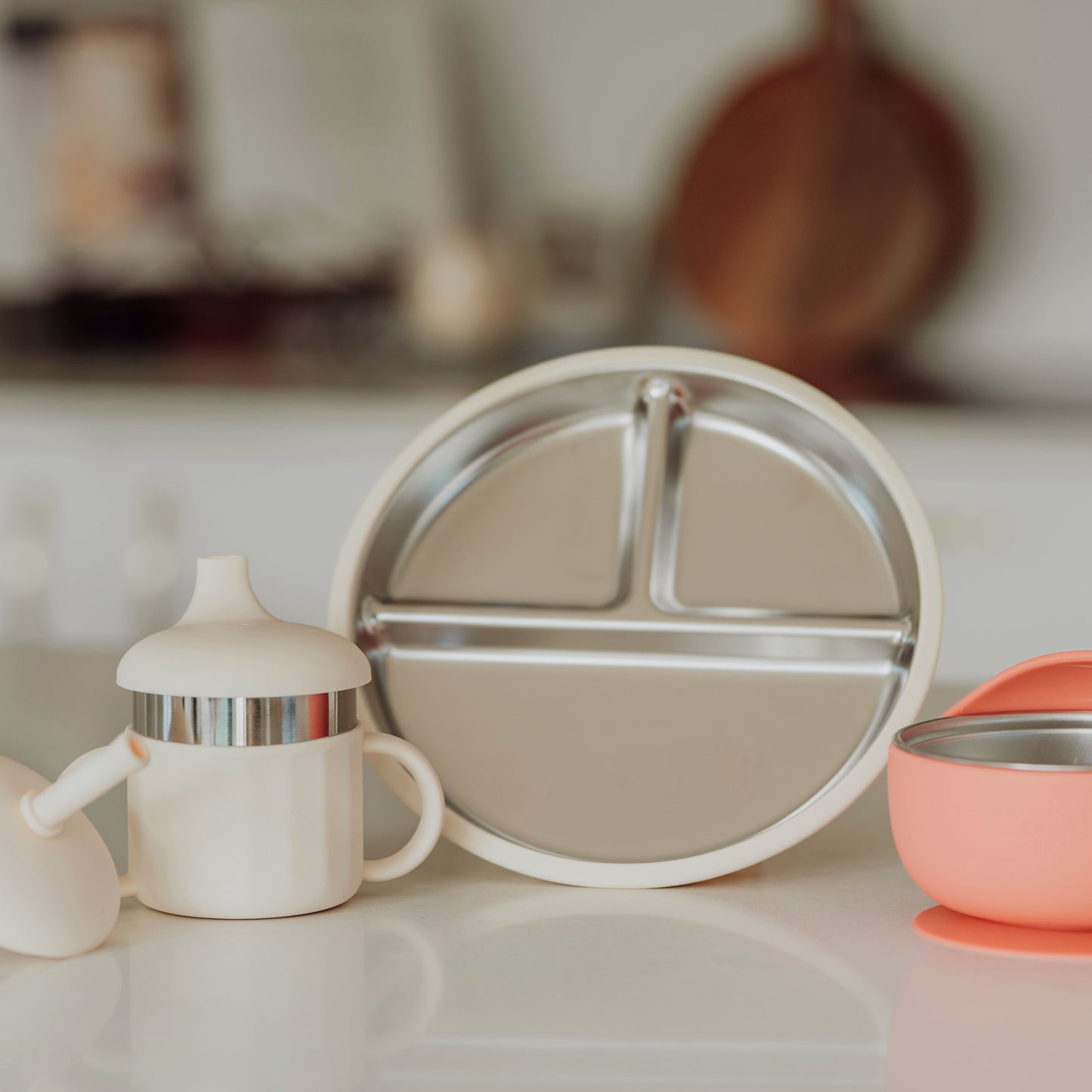 The Complete Baby Stainless Steel Dinnerware Bundle
