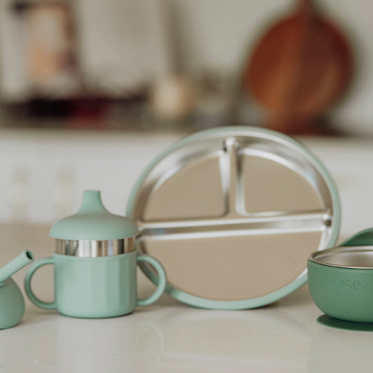 The Complete Baby Stainless Steel Dinnerware Bundle