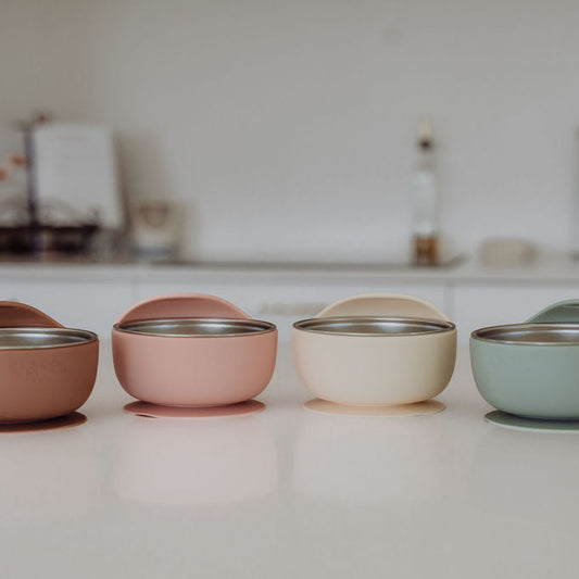 NEW 316 Stainless Steel Suction Bowl