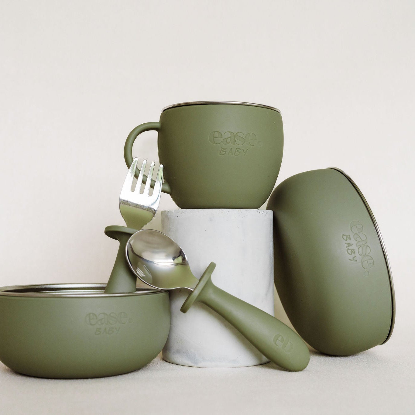 The Toddler Stainless Steel Bowl Bundle