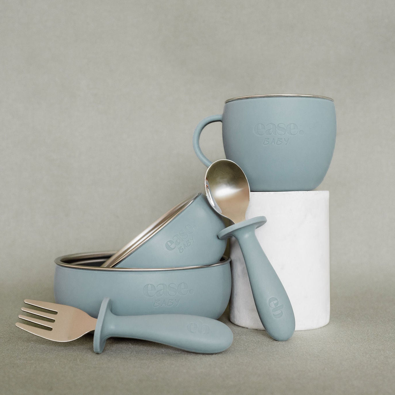The Toddler Stainless Steel Bowl Bundle