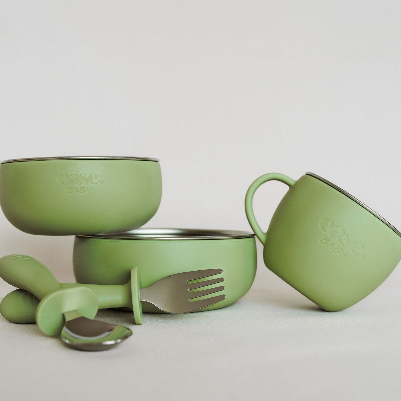 The Toddler Stainless Steel Bowl Bundle